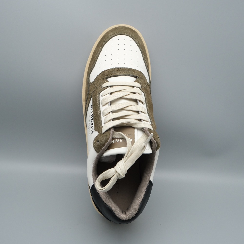 AllSaints Regan Low Top Sneakers Lace Up Men Size 9 For Amputee - LEFT SHOE ONLY - Picture 4 of 8